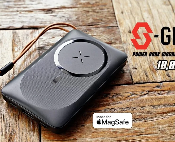 S GEAR Power | Accessories | รีวิว S-GEAR Power bank Magnetic Wireless 10,000 mAh แบตเสริมรองรับ Magsafe ราคาดี มีประกัน 2 ปี