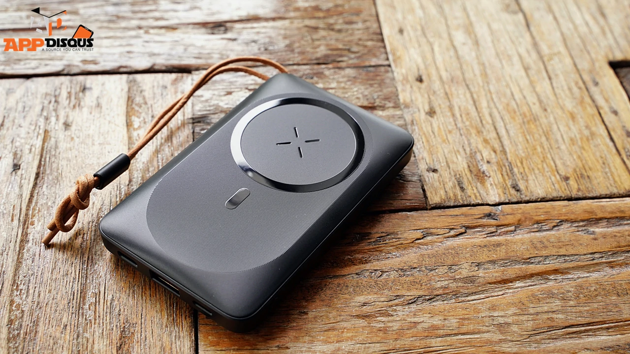 S GEAR Power DSC05560 056 | 000 mAh | รีวิว S-GEAR Power bank Magnetic Wireless 10,000 mAh แบตเสริมรองรับ Magsafe ราคาดี มีประกัน 2 ปี
