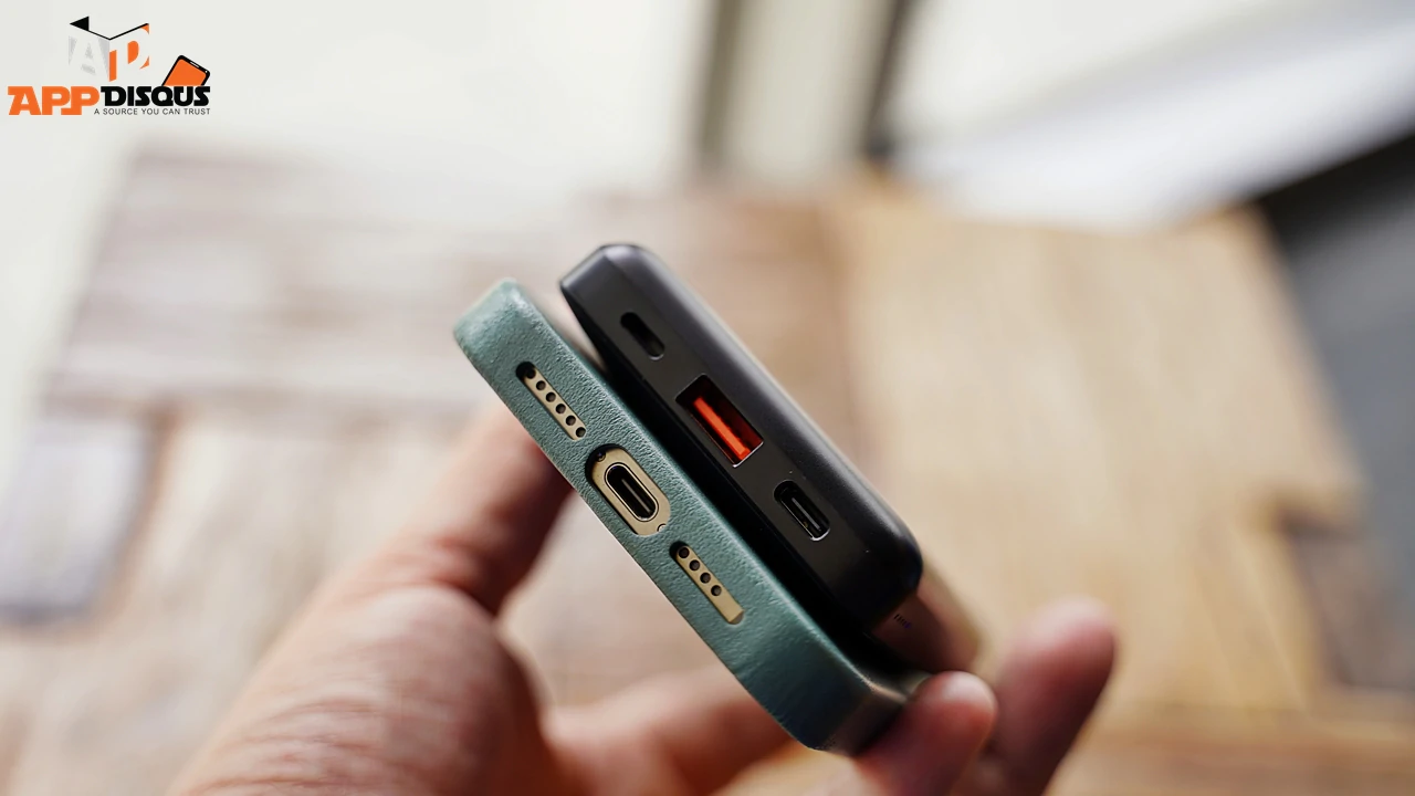 S GEAR Power DSC05580 076 | 000 mAh | รีวิว S-GEAR Power bank Magnetic Wireless 10,000 mAh แบตเสริมรองรับ Magsafe ราคาดี มีประกัน 2 ปี