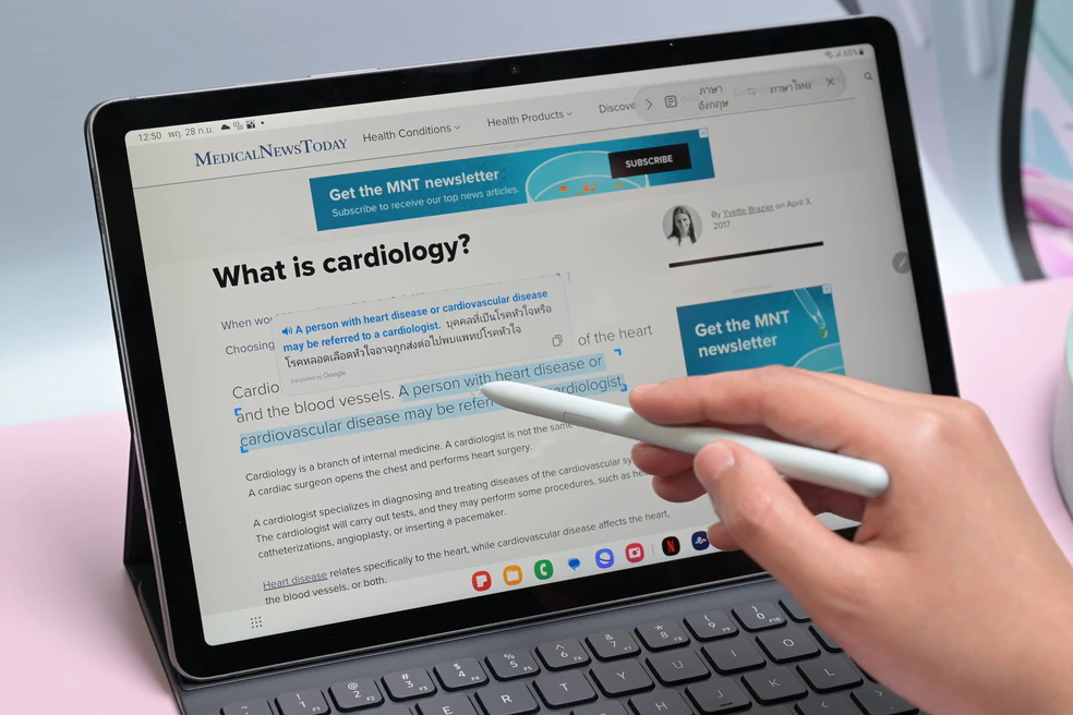 S Pen4 | Galaxy Tab S9 FE | Galaxy Tab S9 FE และ Tab S9 FE+ แท็บเล็ตที่มาพร้อมกับปากกา S Pen ในราคาหมื่นกลางๆ