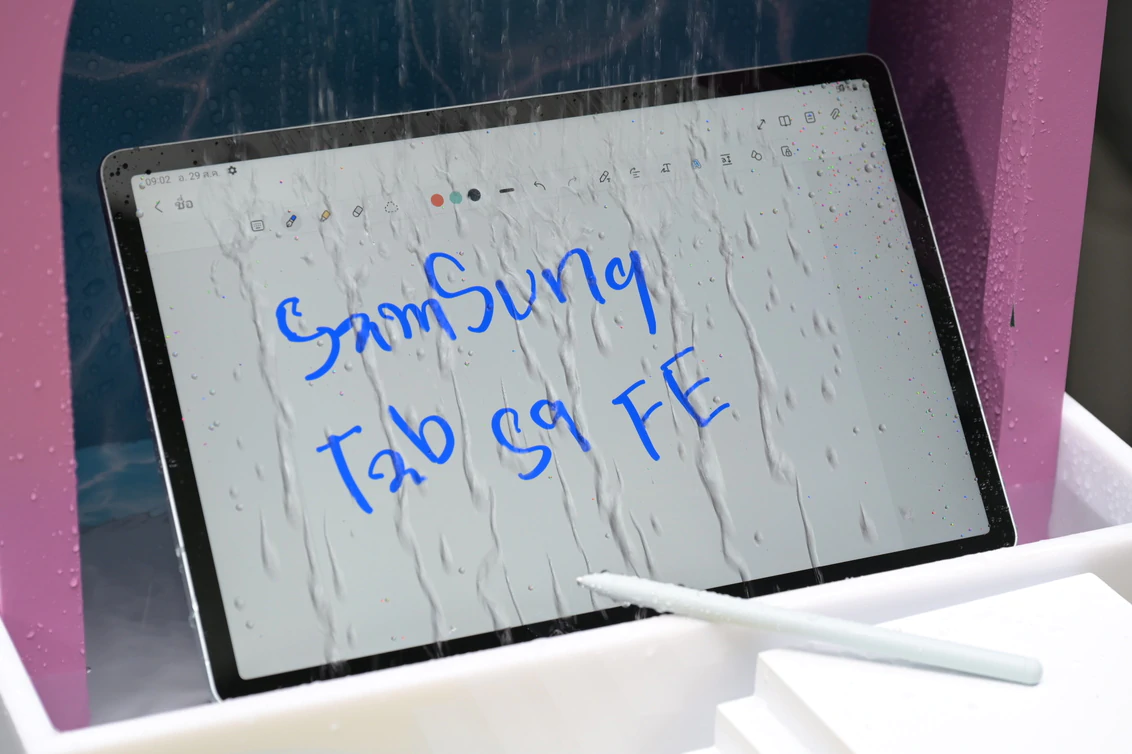 S Pen6 | Galaxy Tab S9 FE | Galaxy Tab S9 FE และ Tab S9 FE+ แท็บเล็ตที่มาพร้อมกับปากกา S Pen ในราคาหมื่นกลางๆ