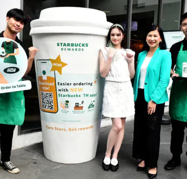 SBUX MOT Photo release | “สั่งผ่านแอป เสิร์ฟที่โต๊ะ” | สตาร์บัคส์ เปิดตัวฟีเจอร์ Mobile Order to Table สั่งผ่านแอป พร้อมเสิร์ฟที่โต๊ะ