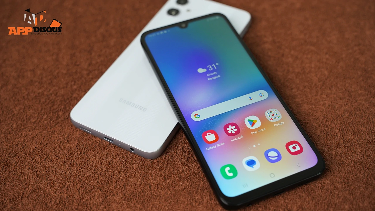 Samsung Galaxy A05 5S Series Appdisqus Review038 | Galaxy A05 | รีวิว Samsung Galaxy A05 / A05s ซัมซุงจอใหญ่ ใช้ง่าย ราคาแค่ 3,699 บาท