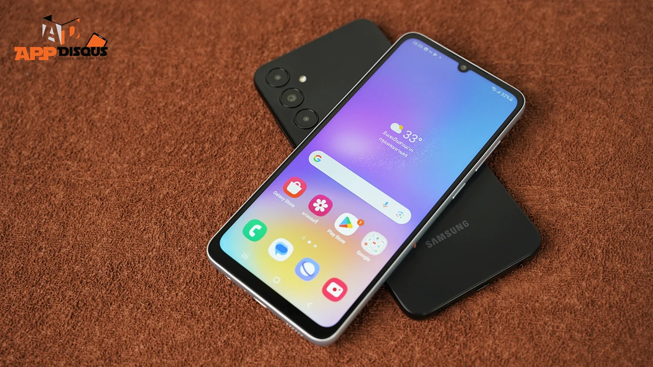 Samsung Galaxy A05 5S Series Appdisqus Review044 | Galaxy A05 | รีวิว Samsung Galaxy A05 / A05s ซัมซุงจอใหญ่ ใช้ง่าย ราคาแค่ 3,699 บาท