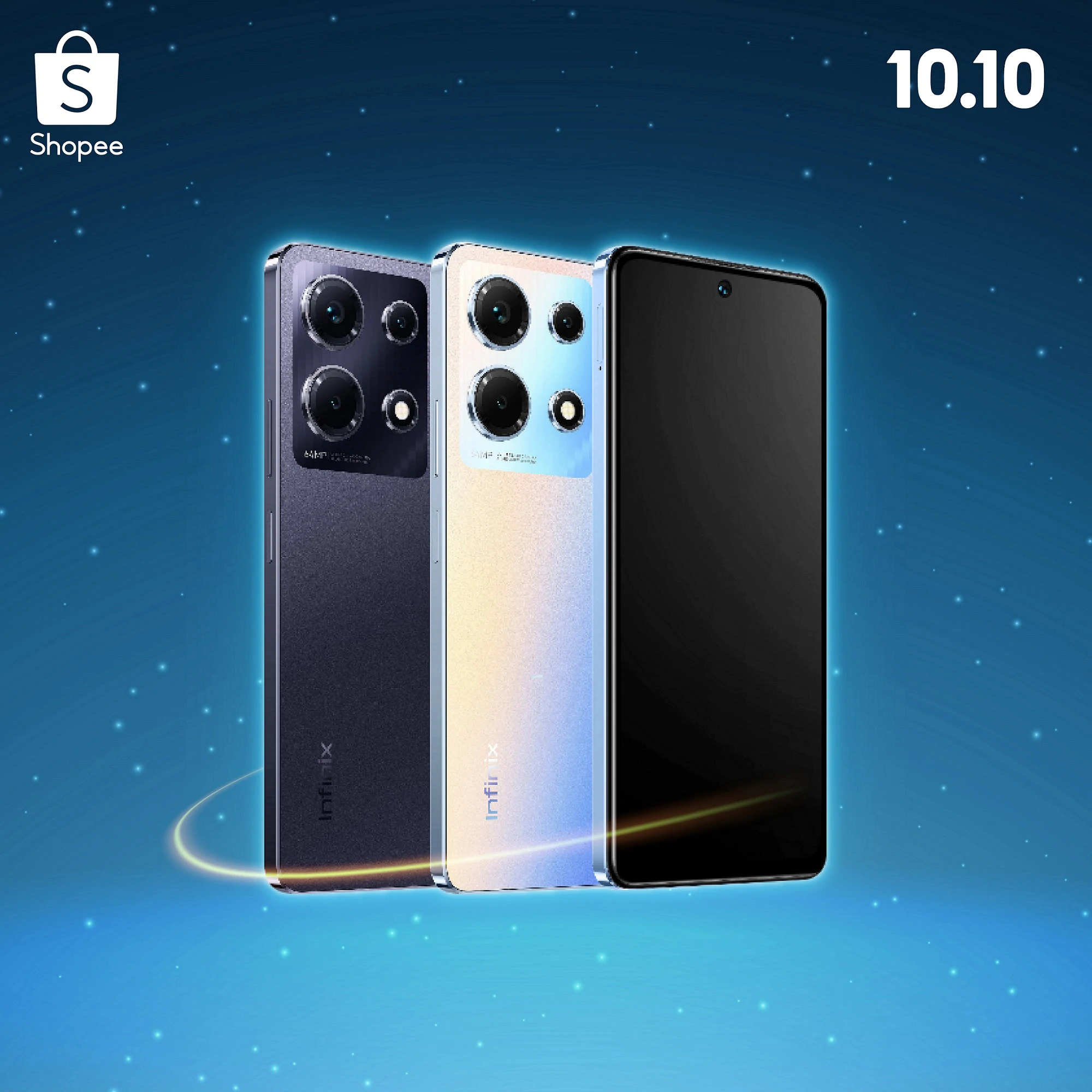 Shopee 10.10 Infinix NOTE 30 SERIES 4G5G | Infinix NOTE 30 SERIES | ชี้เป้า 5 อุปกรณ์ไอทีสุดล้ำ สเปคแรงบน Shopee Super Tech Expo