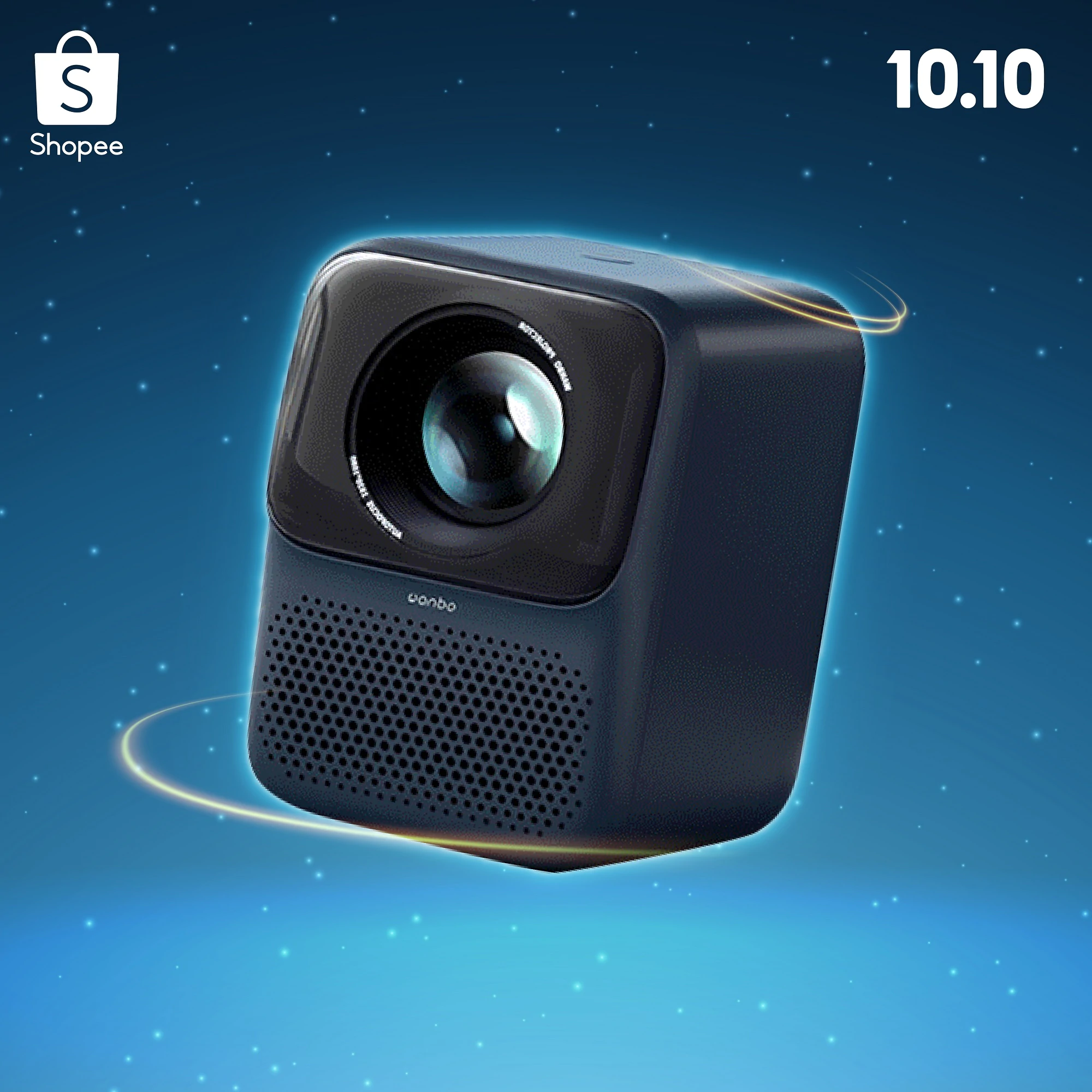 Shopee 10.10 Wanbo Projector | Infinix NOTE 30 SERIES | ชี้เป้า 5 อุปกรณ์ไอทีสุดล้ำ สเปคแรงบน Shopee Super Tech Expo