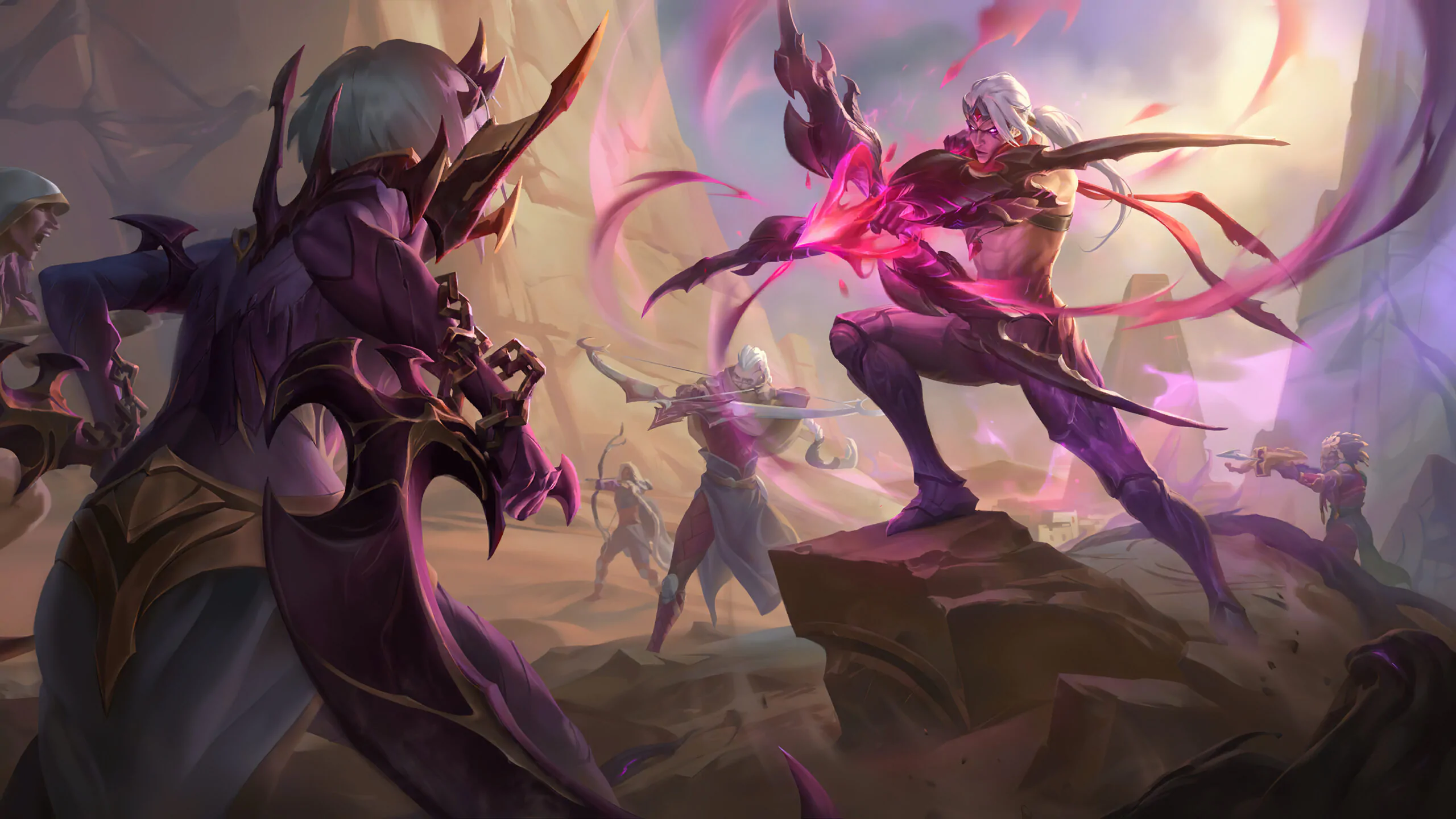 Varus 2 scaled | What The Champion | What The Champion : เบื่อตัวอึดใน League Of Legends? ลองนี้! Varus สาย AP