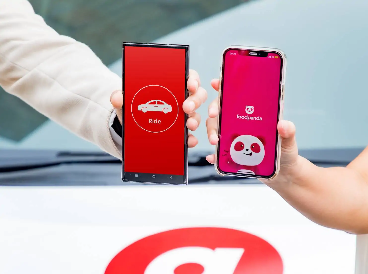 airasia ride x foodpanda App 0 | airasia MOVE | airasia Superapp จับมือ foodpanda บริการการเดินทาง ท่องเที่ยว และจัดส่งอาหาร ครบวงจร