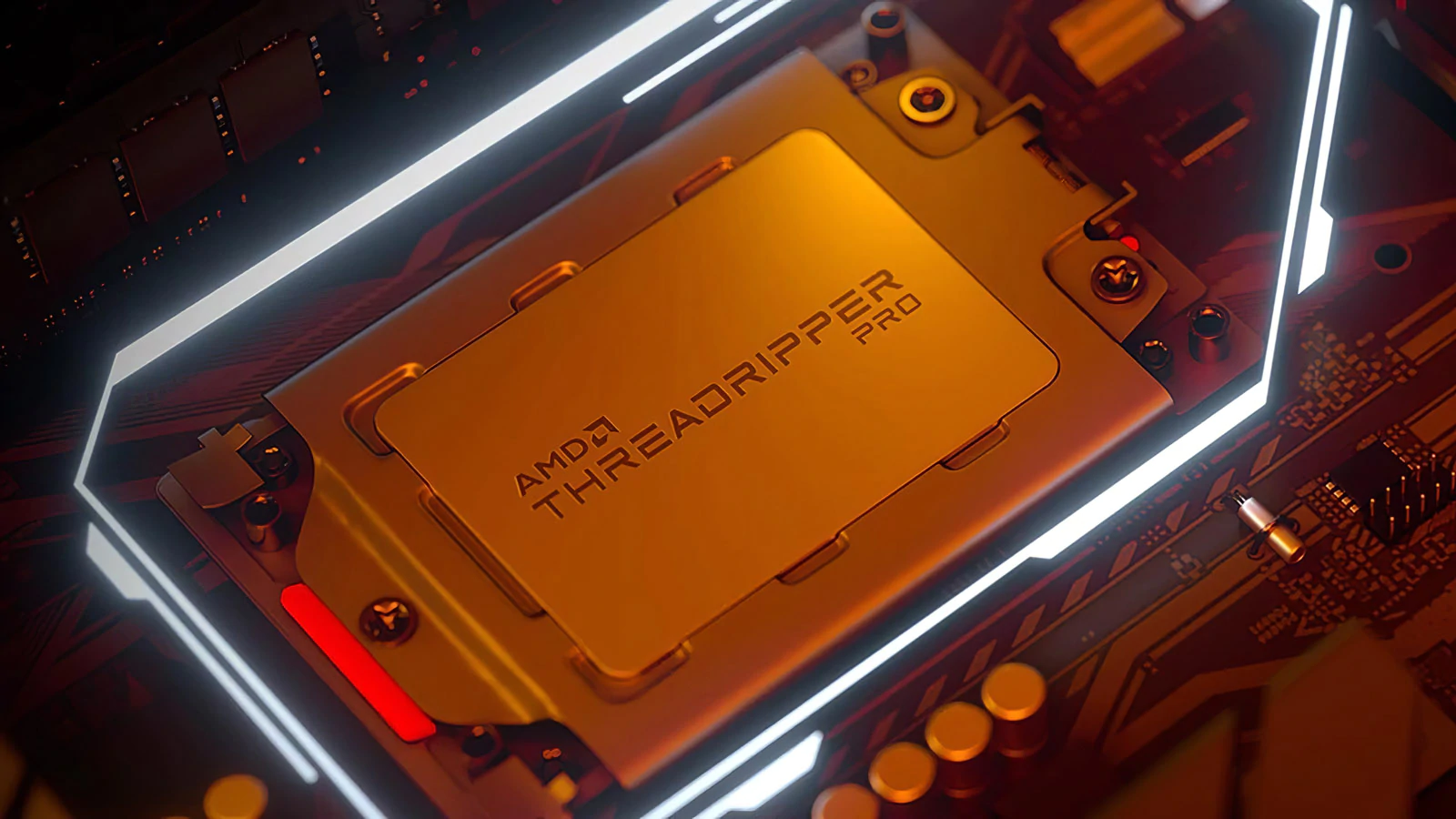 หลุดสเปก AMD Ryzen Threadripper Pro 7995WX 96C/192T ความเร็วสูงสุด 5 GHz กินไฟ 350W 1 amd threadripper pro | AMD | หลุดสเปก AMD Ryzen Threadripper Pro 7995WX 96C/192T ความเร็วสูงสุด 5 GHz กินไฟ 350W