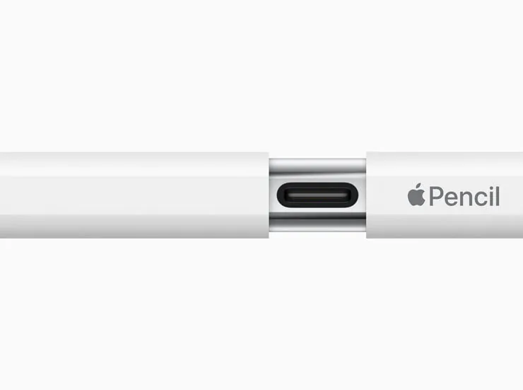 apple pencil | apple | Apple เปิดตัว Apple Pencil พอร์ต USB-C ดีไซน์แปลกตาจริง