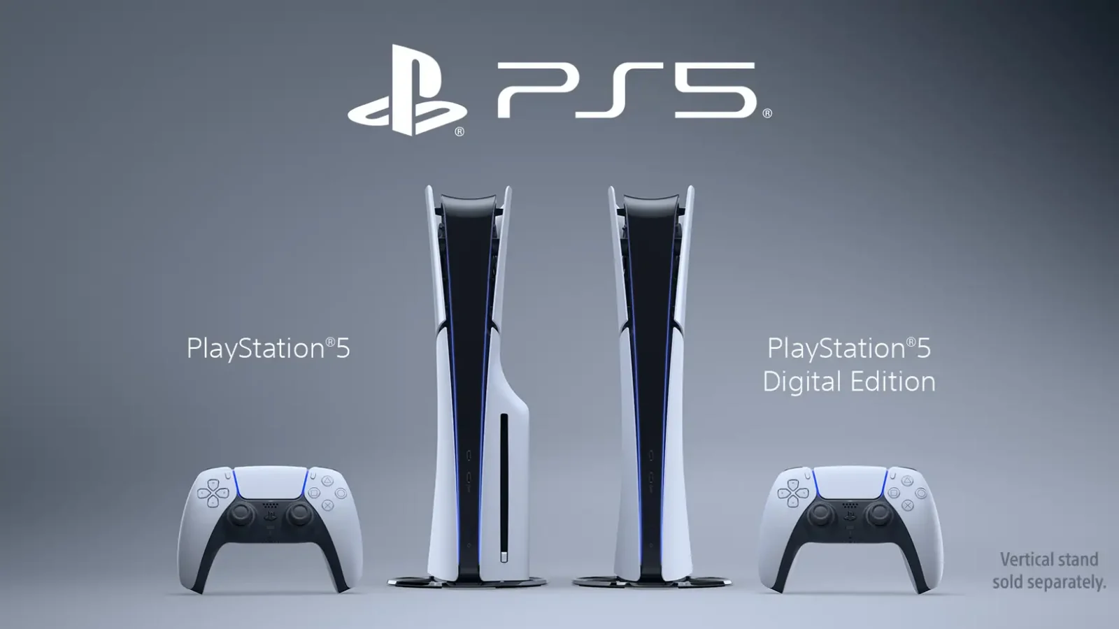 cd56722db7b991b3d7a33f1bafd55f80d0ac553d | PlayStation 5 | เปิดตัว PlayStation 5 โมเดลใหม่ แรงเหมือนเดิมเพิ่มเติมคือขนาดเล็กลง วางขายพฤศจิกายนนี้