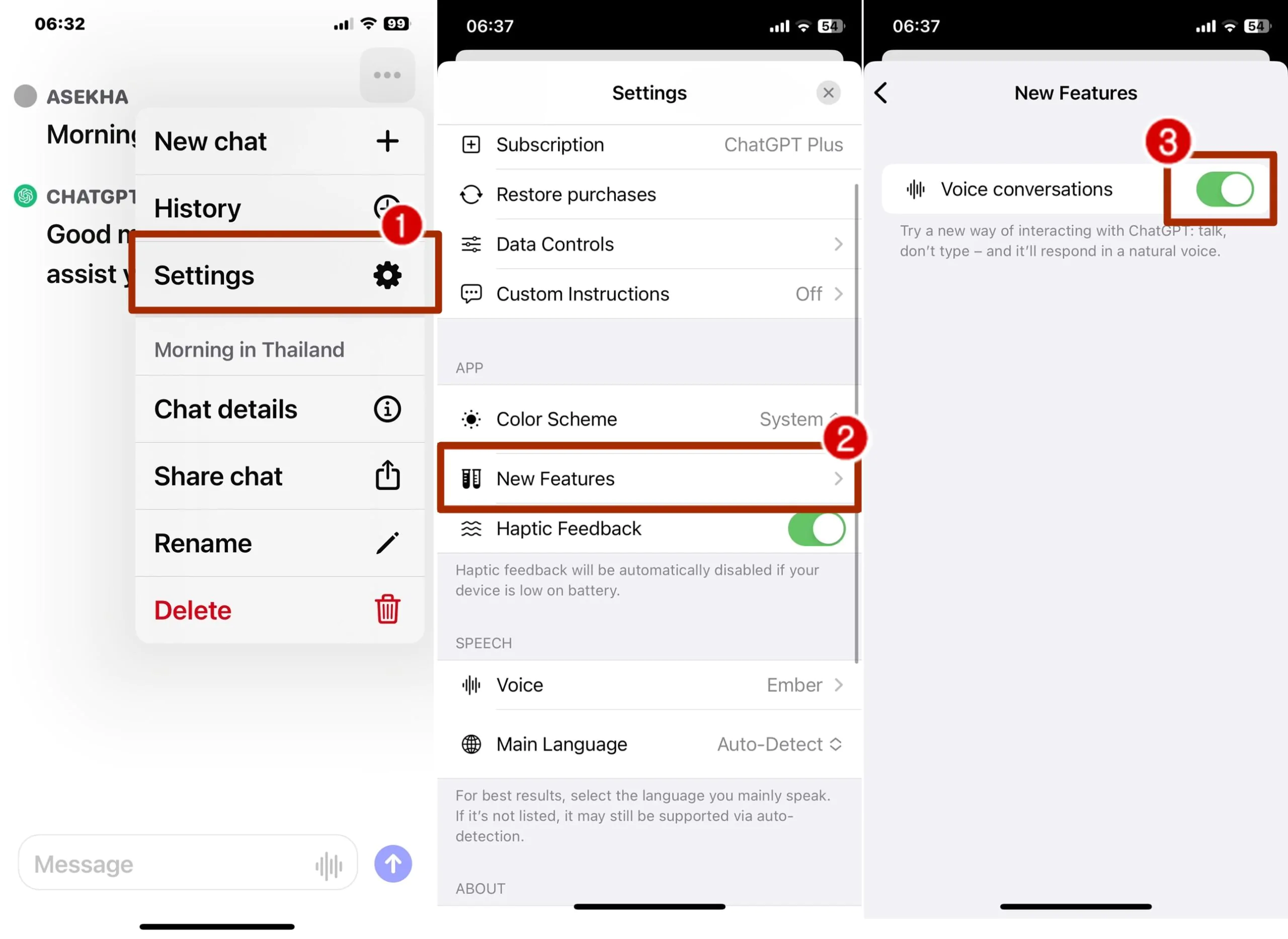 chatgpt support Voice and images chats 2 scaled | AI ChatGPT | ChatGPT รองรับทั้งภาพและเสียงแล้วบน Android และ iOS