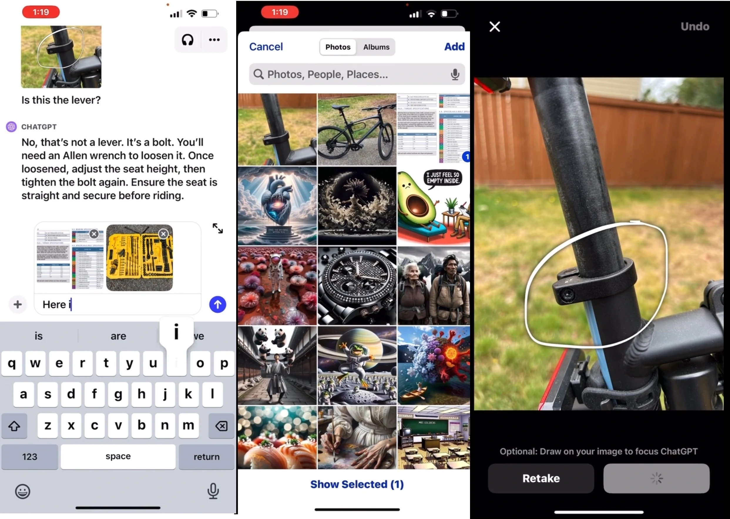 chatgpt support Voice and images chats 3 | AI ChatGPT | ChatGPT รองรับทั้งภาพและเสียงแล้วบน Android และ iOS