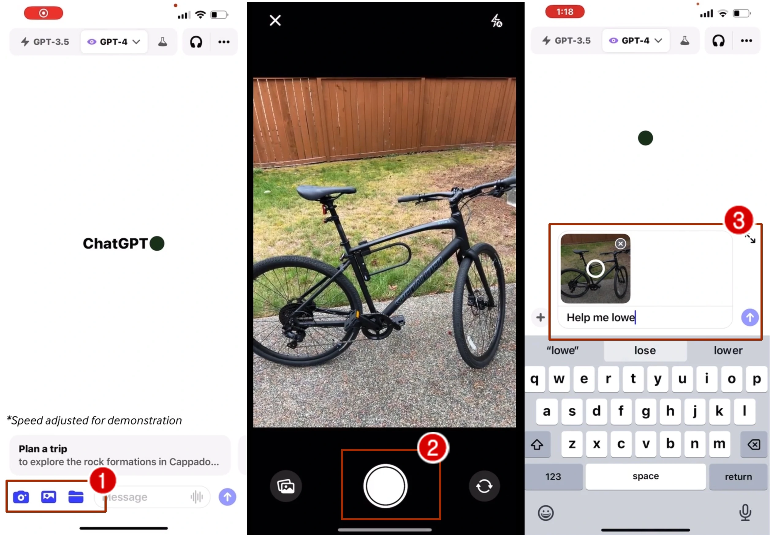 chatgpt support Voice and images chats 4 | AI ChatGPT | ChatGPT รองรับทั้งภาพและเสียงแล้วบน Android และ iOS