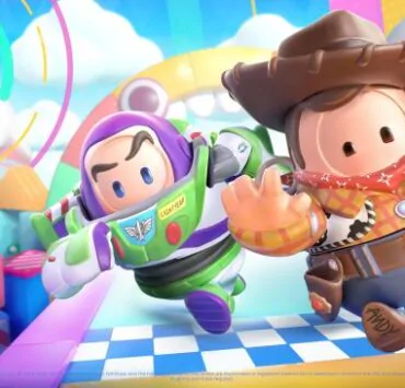 fallguysgets 4114903 | Fall Guys | รวมความน่ารักเป็น 1 Fall Guys จับมือกับ Toy Story นำสกิน Buzz และ Woody เข้าเกม!