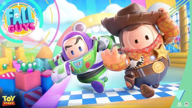 รวมความน่ารักเป็น 1 Fall Guys จับมือกับ Toy Story นำสกิน Buzz และ Woody เข้าเกม! 1 fallguysgets 4114903 | Fall Guys | รวมความน่ารักเป็น 1 Fall Guys จับมือกับ Toy Story นำสกิน Buzz และ Woody เข้าเกม!