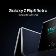 gsmarena 000 | Galaxy Z Flip5 | เปิดตัว Samsung Galaxy Z Flip5 Retro ดีไซน์คลาสสิก