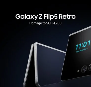 gsmarena 000 | Galaxy Z Flip5 | เปิดตัว Samsung Galaxy Z Flip5 Retro ดีไซน์คลาสสิก