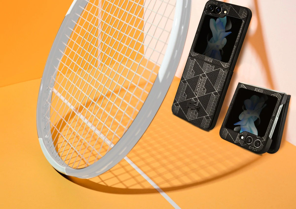 gsmarena 001 1 1 | Galaxy Z Flip5 | Samsung ประกาศจับมือ Lacoste เปิดตัวอุปกรณ์เสริมสำหรับ Galaxy Z Fold5 และ Flip5