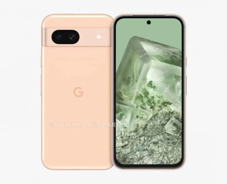 gsmarena 001 1 | pixel 8 | เผยภาพ Pixel 8a รุ่นใหม่ หน้าตาเหมือน Pixel 8 ที่ขอบจอหนาขึ้น