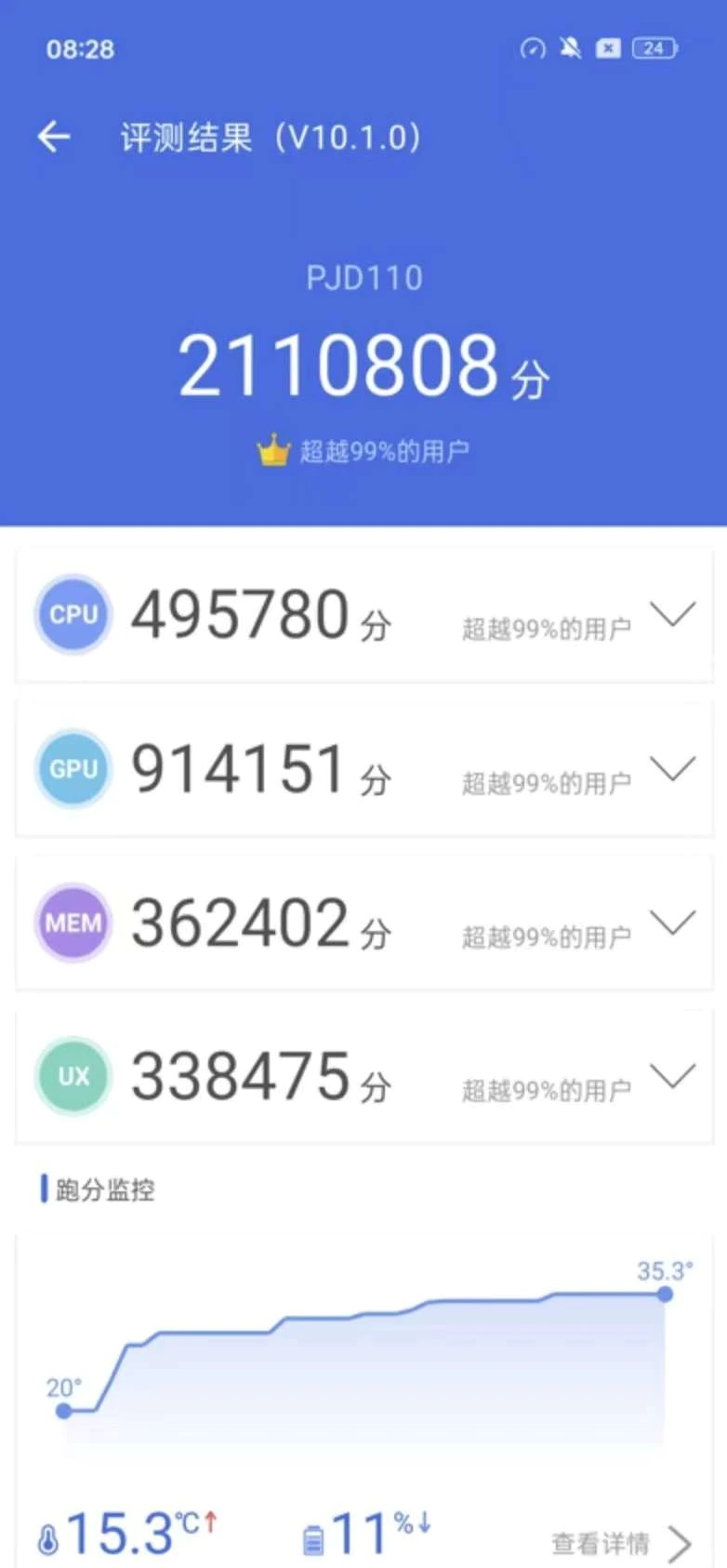 gsmarena 001 13 | OnePlus | พบ OnePlus 12 ใช้ Snapdragon 8 Gen 3 มี RAM 12GB ทำคะแนน AnTuTu ทะลุ 2 ล้าน!