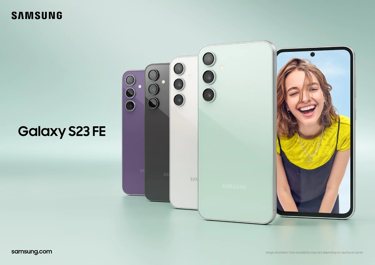 เปิดตัว Samsung Galaxy S23 FE อัปเกรดกล้อง ใช้ชิป Exynos 1 gsmarena 001 | galaxy s23 fe | เปิดตัว Samsung Galaxy S23 FE อัปเกรดกล้อง ใช้ชิป Exynos
