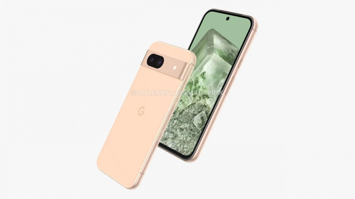 gsmarena 002 2 | Google | เผยภาพ Pixel 8a รุ่นใหม่ หน้าตาเหมือน Pixel 8 ที่ขอบจอหนาขึ้น