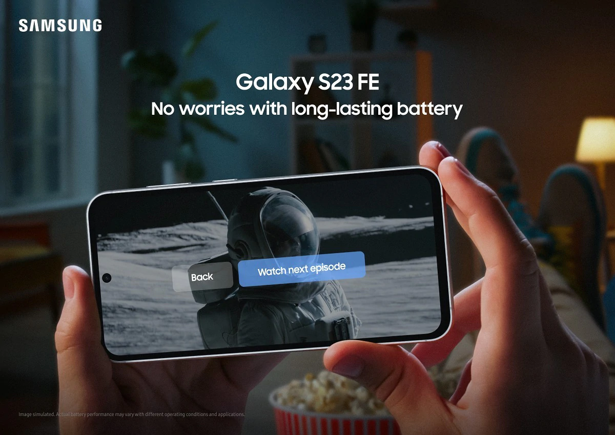 gsmarena 002 | galaxy s23 fe | เปิดตัว Samsung Galaxy S23 FE อัปเกรดกล้อง ใช้ชิป Exynos