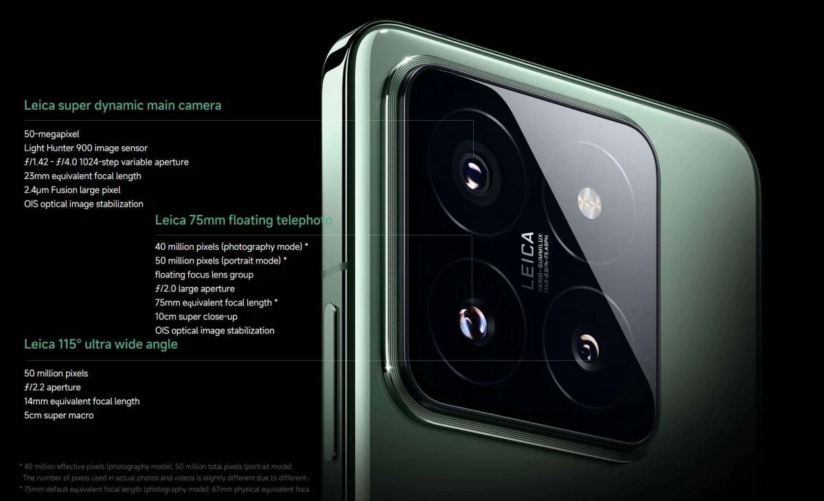 gsmarena 004 2 | Xiaomi | เปิดตัว Xiaomi 14 กล้อง Leica พร้อมระบบปฏิบัติการใหม่ HyperOS