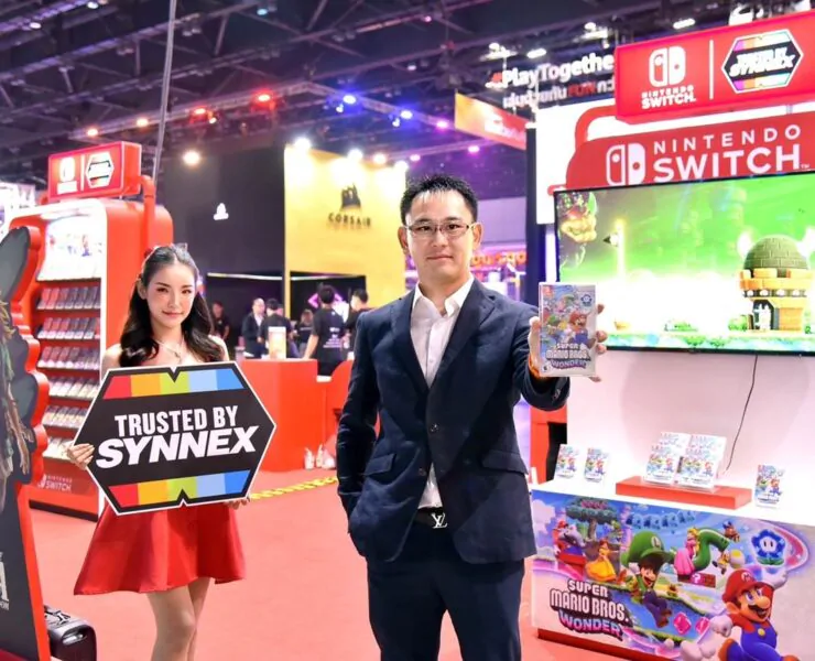 image001 | Nintendo Switch | ซินเน็คฯ จัดเต็ม ขน NINTENDO SWITCH BY SYNNEX ออกงาน TGS 2023 กับไฮไลท์เปิดตัวเกมใหม่ และโปรโมชั่นพิเศษที่ไม่เคยมีมาก่อน