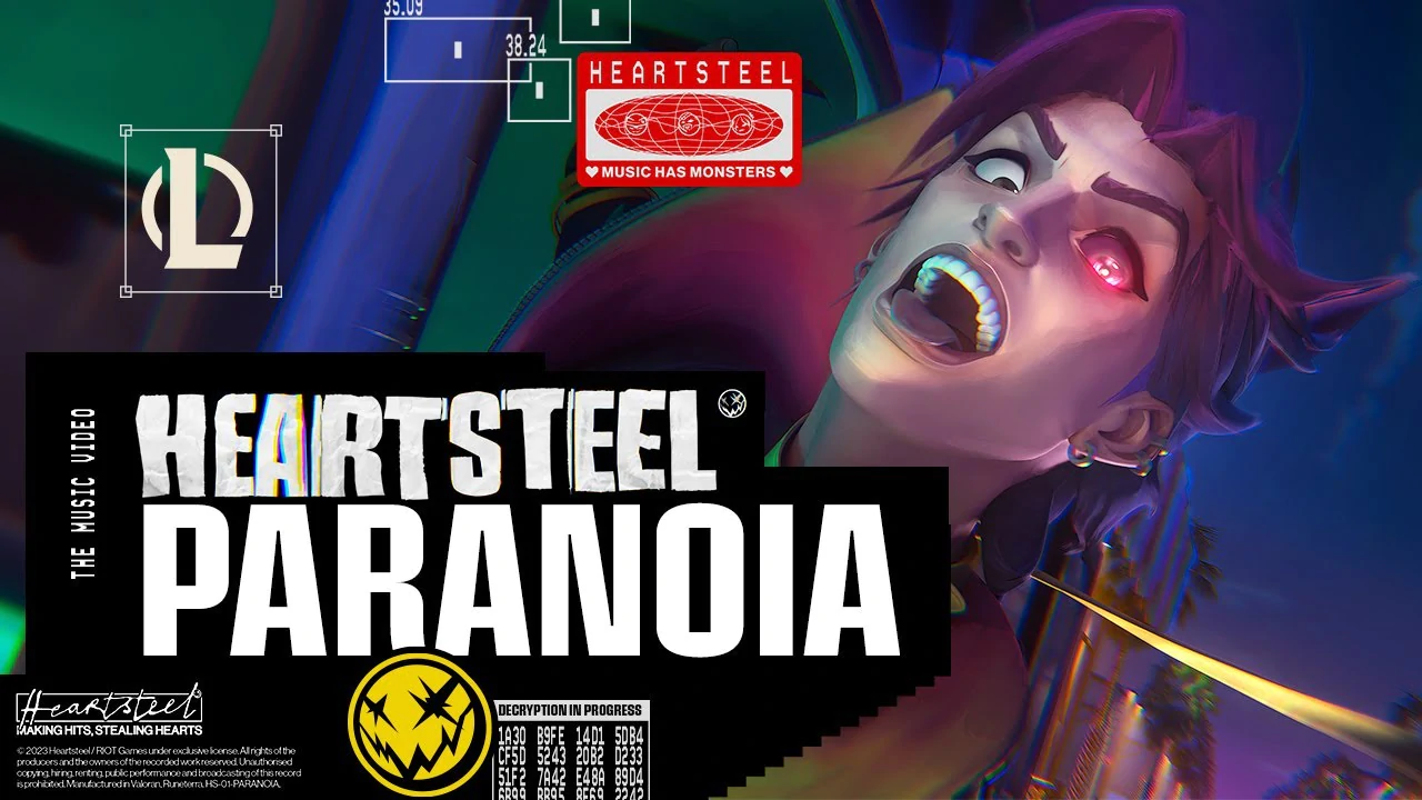 เตรียมตัวให้พร้อม! Heartsteel - Paranoia จาก League Of Legends จะมา 4 ทุ่มวันนี้! 1 maxresdefault 1 2 | League of Legends | เตรียมตัวให้พร้อม! Heartsteel - Paranoia จาก League Of Legends จะมา 4 ทุ่มวันนี้!