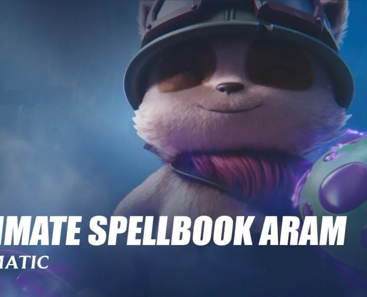 maxresdefault 1 | League of Legends Wild Rift | Ultimate Spellbook ARAM มาเยือน League Of Legends : Wild Rift แล้ว!