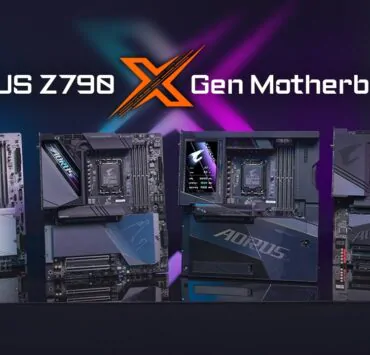 maxresdefault | Aorus Z790 X | เผยโฉม Gigabyte Aorus Z790 X เมนบอร์ดรุ่นใหม่สำหรับ Intel Core 14th โดยเฉพาะ