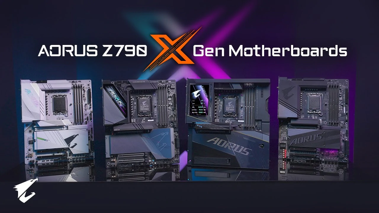 เผยโฉม Gigabyte Aorus Z790 X เมนบอร์ดรุ่นใหม่สำหรับ Intel Core 14th โดยเฉพาะ 1 | Aorus Z790 X | เผยโฉม Gigabyte Aorus Z790 X เมนบอร์ดรุ่นใหม่สำหรับ Intel Core 14th โดยเฉพาะ