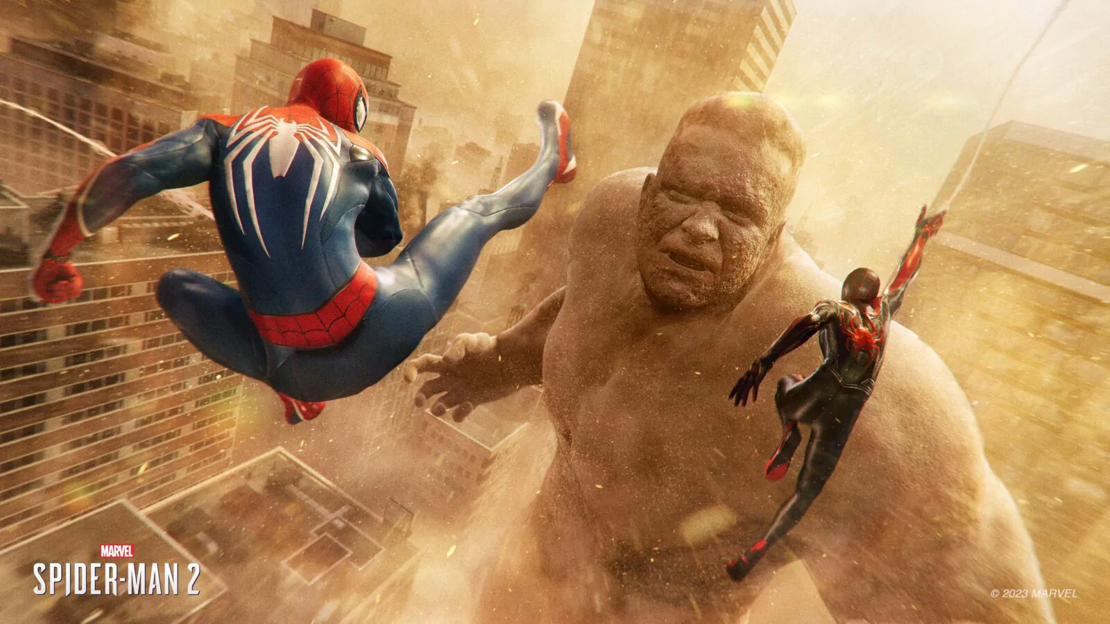 Marvel’s Spider-Man 2 เตรียมเพิ่มโหมด New Game+ และการย้อนกลับไปเล่นภารกิจซ้ำก่อนปี 2024 1 msm2 launch sandman 4k legal 2023 | Marvel’s Spider-Man 2 | Marvel’s Spider-Man 2 เตรียมเพิ่มโหมด New Game+ และการย้อนกลับไปเล่นภารกิจซ้ำก่อนปี 2024
