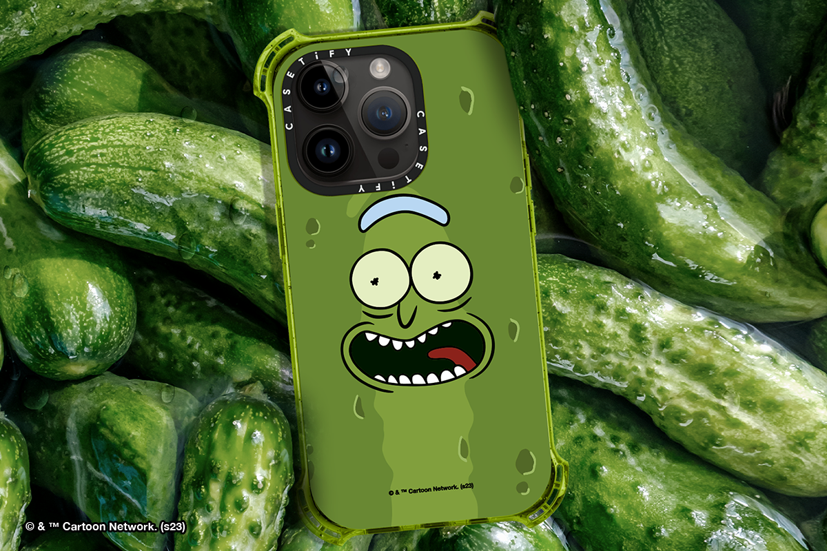 01 PR | Casetify | เคสไอโฟนคอลเลกชั่นตาหลานสุดป่วน Rick and Morty x CASETiFY