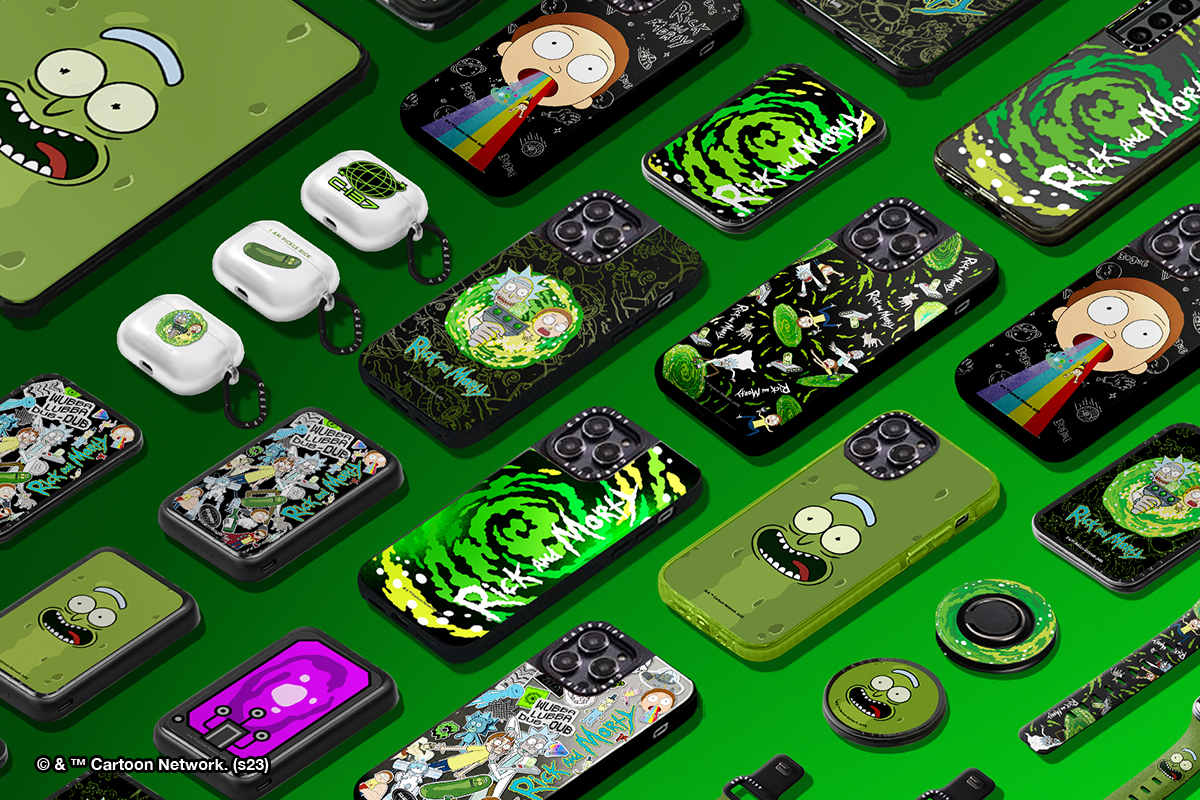 03 PR | Casetify | เคสไอโฟนคอลเลกชั่นตาหลานสุดป่วน Rick and Morty x CASETiFY