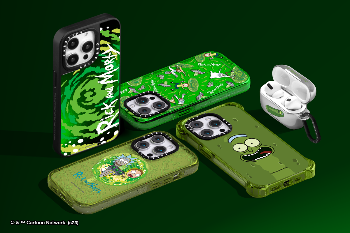 04 PR | Casetify | เคสไอโฟนคอลเลกชั่นตาหลานสุดป่วน Rick and Morty x CASETiFY