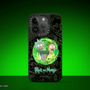 05 PR | Casetify | เคสไอโฟนคอลเลกชั่นตาหลานสุดป่วน Rick and Morty x CASETiFY
