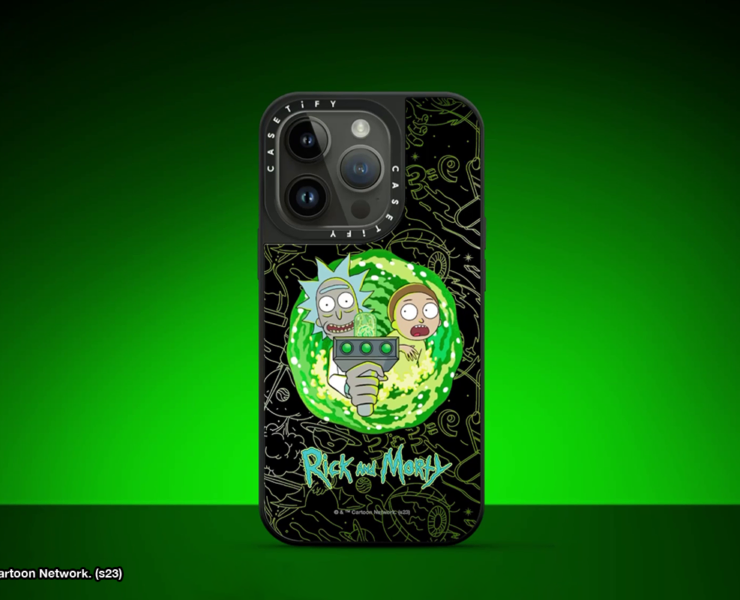 05 PR | Casetify | เคสไอโฟนคอลเลกชั่นตาหลานสุดป่วน Rick and Morty x CASETiFY