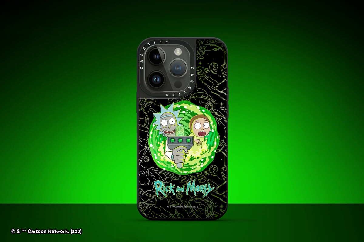 เคสไอโฟนคอลเลกชั่นตาหลานสุดป่วน Rick and Morty x CASETiFY 1 05 PR | Casetify | เคสไอโฟนคอลเลกชั่นตาหลานสุดป่วน Rick and Morty x CASETiFY