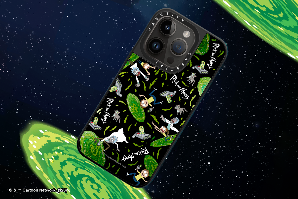 06 PR | Casetify | เคสไอโฟนคอลเลกชั่นตาหลานสุดป่วน Rick and Morty x CASETiFY