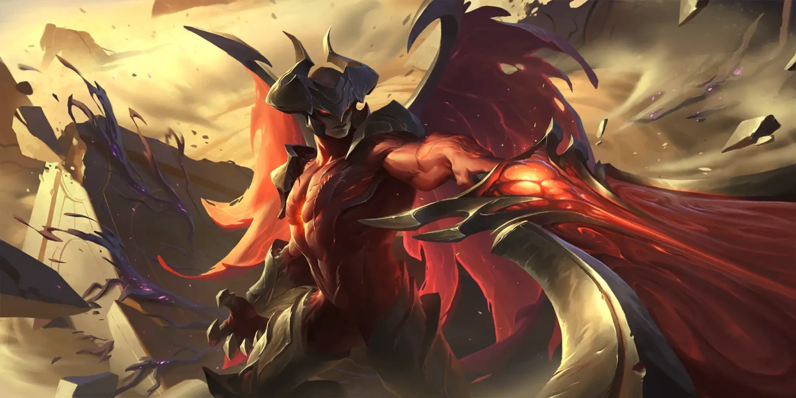 Aatrox level 1 | League of Legends | พาย้อนอดีต League Of Legends นั้นเคย Rework ตัวละครไหนไปแล้วบ้าง!?