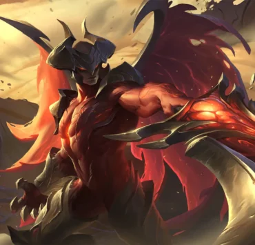 Aatrox level 1 | League of Legends | พาย้อนอดีต League Of Legends นั้นเคย Rework ตัวละครไหนไปแล้วบ้าง!?