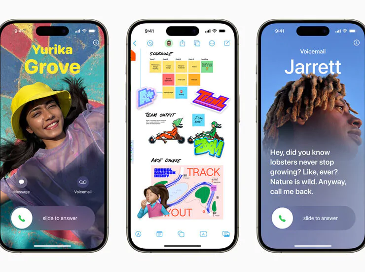 Apple iOS 17 iPhone 15 Pro 3 up big.jpg.large | apple | ลือ iOS 18 จะยกชุดครั้งใหญ่หลังไม่มีอะไรใหม่เป็นพิเศษมานาน