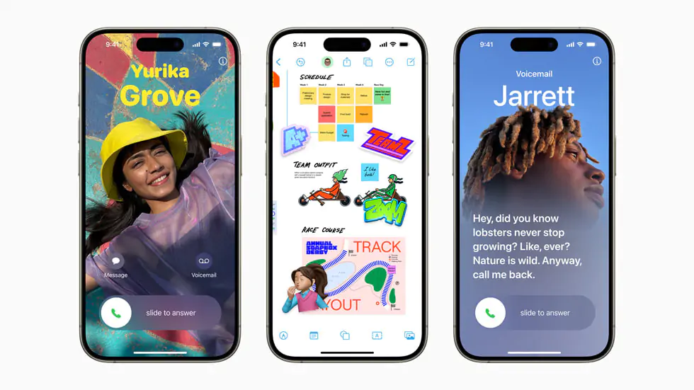 ลือ iOS 18 จะยกชุดครั้งใหญ่หลังไม่มีอะไรใหม่เป็นพิเศษมานาน 1 Apple iOS 17 iPhone 15 Pro 3 up big.jpg.large | apple | ลือ iOS 18 จะยกชุดครั้งใหญ่หลังไม่มีอะไรใหม่เป็นพิเศษมานาน
