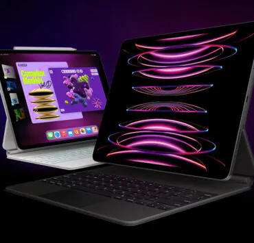 Apple iPad Pro Magic Keyboard M2 hero 2up 221018.jpg.og | iPad Pro | ชิป M2 บน iPad Pro สามารถรัน Residen Evil Village ที่การปรับกราฟิกสูงสุดได้แบบสบาย ๆ