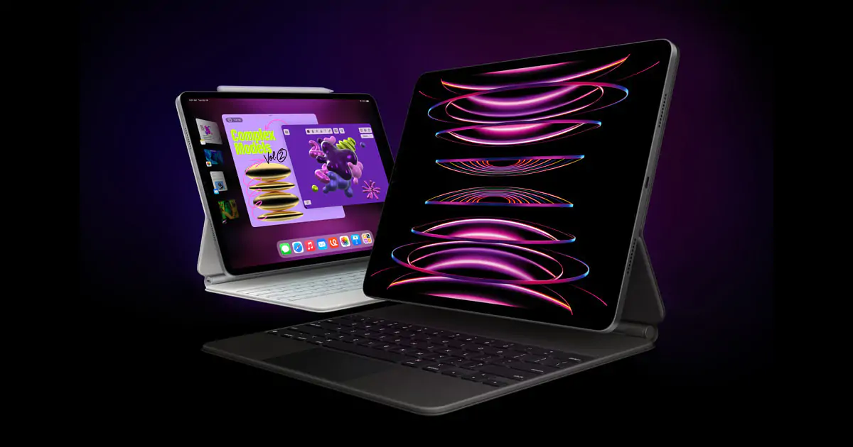ชิป M2 บน iPad Pro สามารถรัน Residen Evil Village ที่การปรับกราฟิกสูงสุดได้แบบสบาย ๆ 1 Apple iPad Pro Magic Keyboard M2 hero 2up 221018.jpg.og | iPad Pro | ชิป M2 บน iPad Pro สามารถรัน Residen Evil Village ที่การปรับกราฟิกสูงสุดได้แบบสบาย ๆ