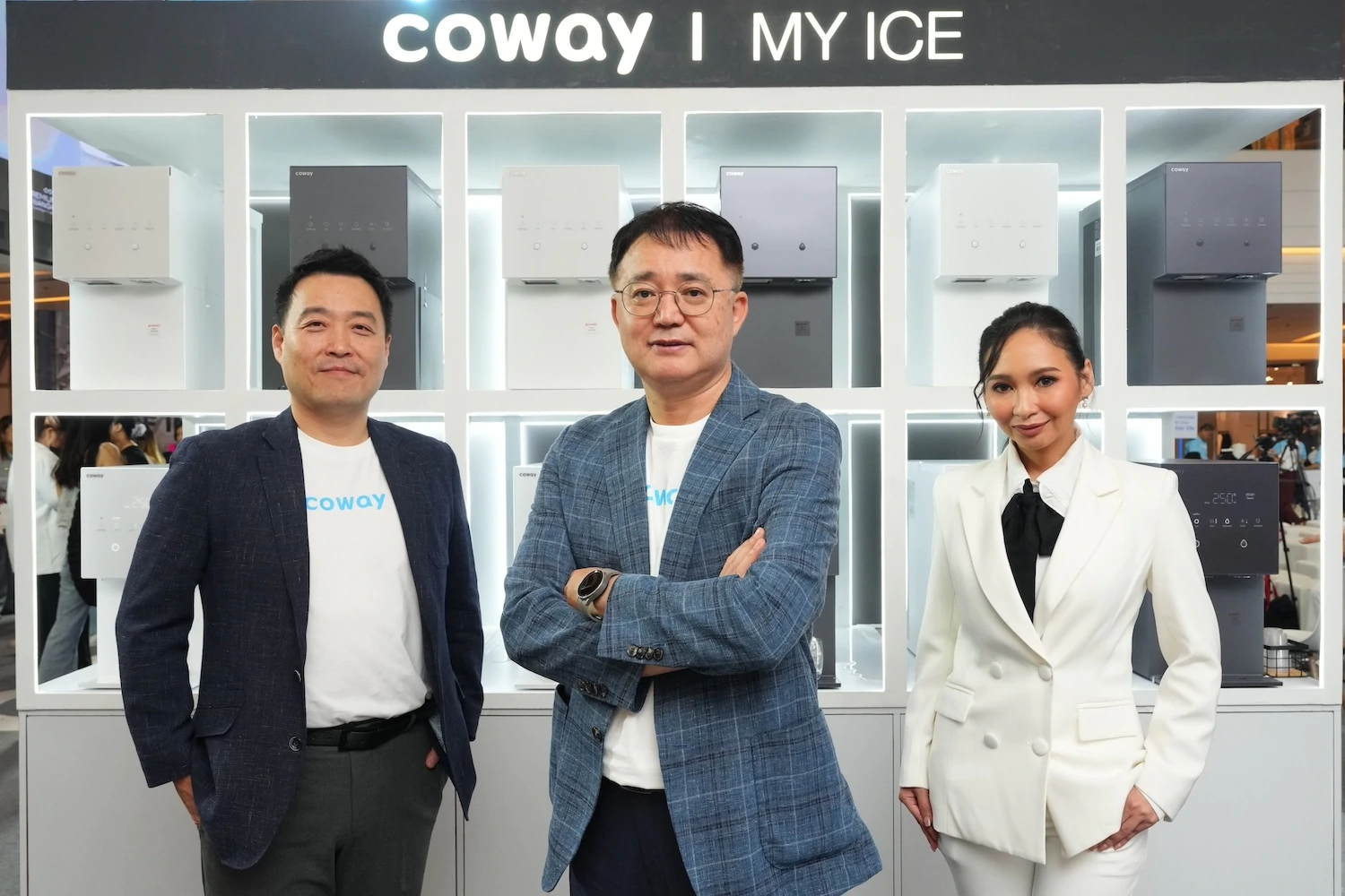 COWAY | COWAY | COWAY MY ICE เครื่องกรองน้ำระบบ RO ทำน้ำแข็งได้เป็นรุ่นแรกในไทย