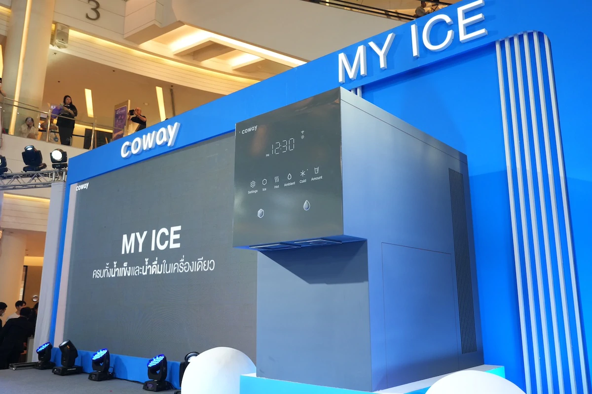 COWAY MY ICE 5 | COWAY | COWAY MY ICE เครื่องกรองน้ำระบบ RO ทำน้ำแข็งได้เป็นรุ่นแรกในไทย